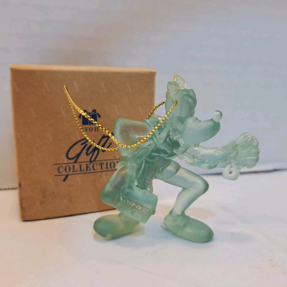Avon Disney Mickey's Christmas Carol Goofy Jacob Marley's Ghost Ornament
